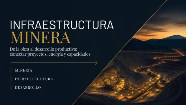 Miniatura: Infraestructura minera: de la obra al desarrollo productivo