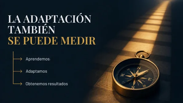 Miniatura: La adaptación también se puede medir